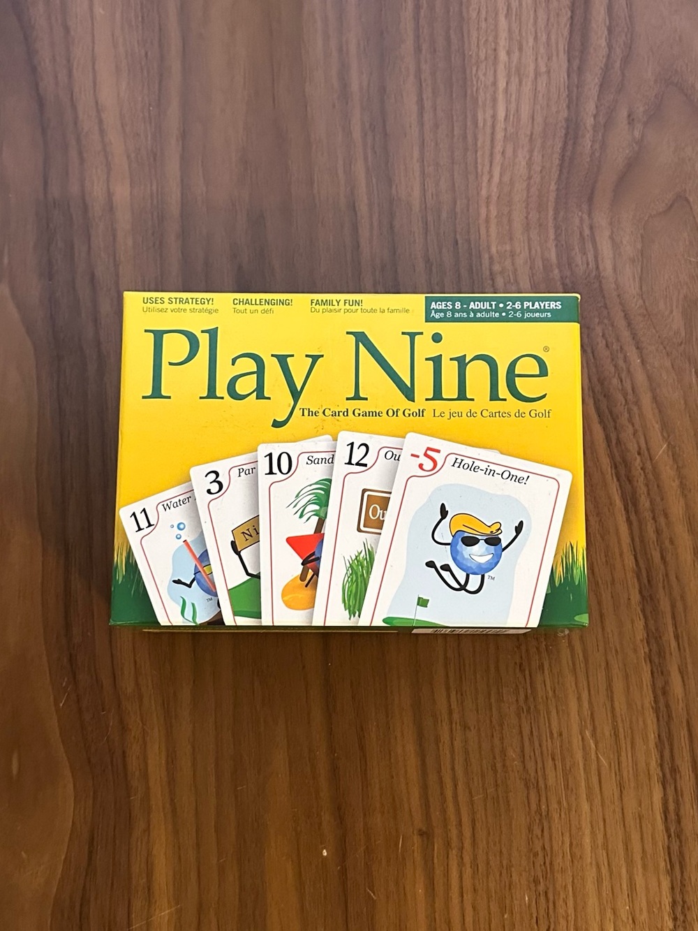 ⛳️ PLAY NINE CARD GAME - Picture 2 of 3